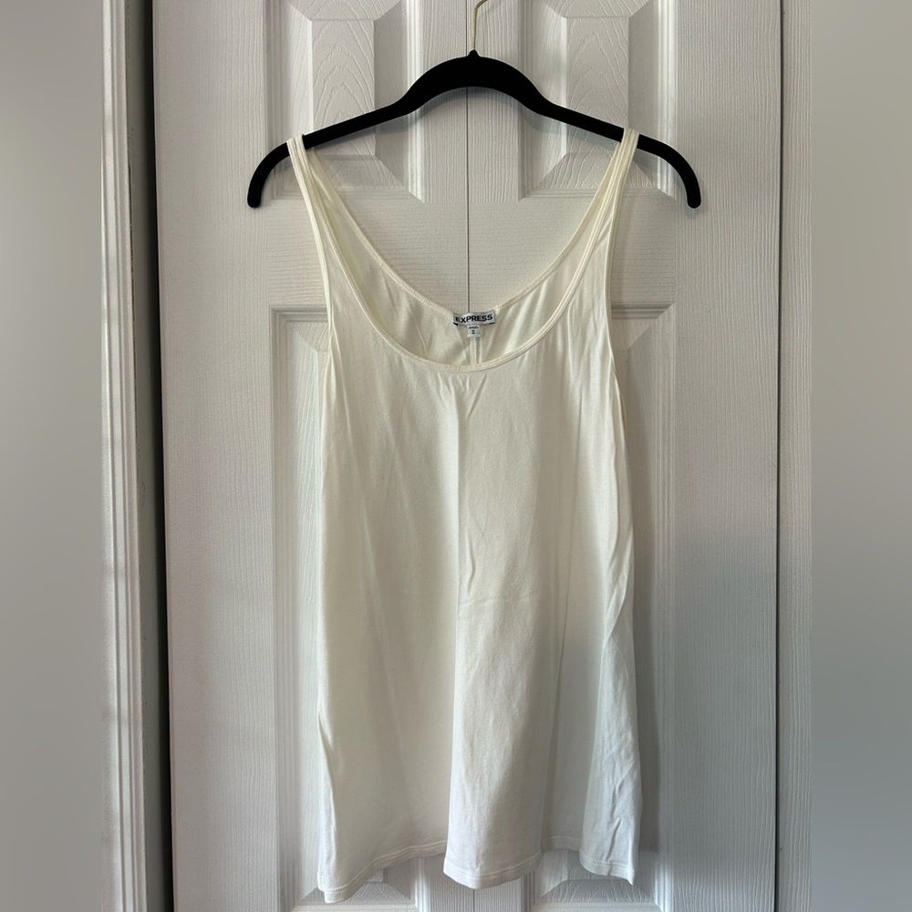 Ivory Tank Top